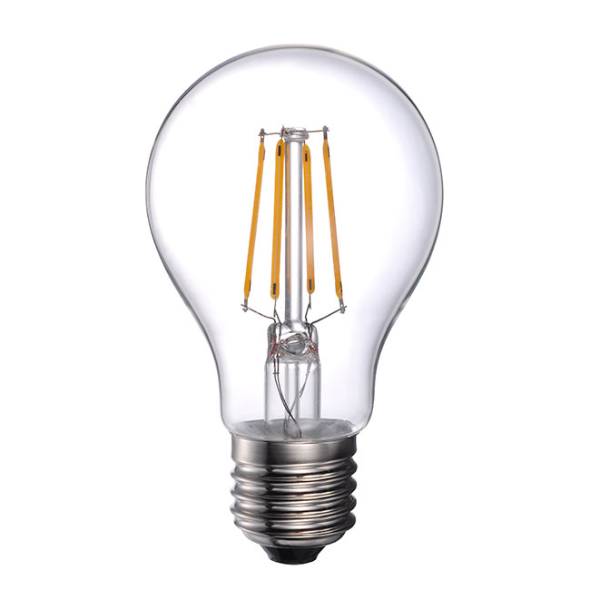 A60 Filament Bulb Clear
