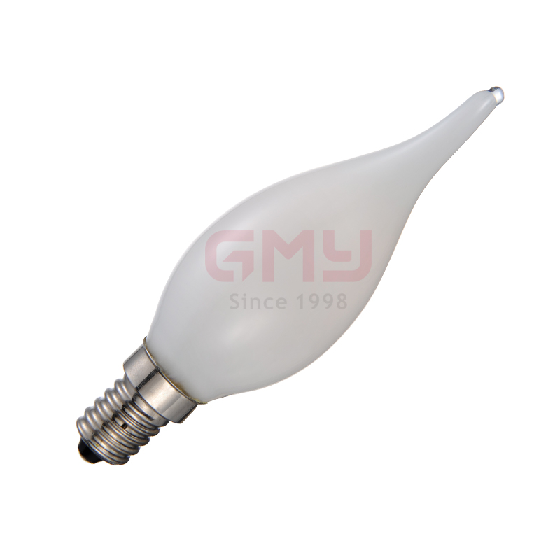 Dimmable BA35/B35 Led bulb E14Base LED filament bulb LED Edison Residential led bulb lamp Replacement Incandescent