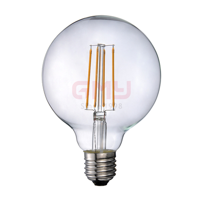 Dimmable G80/G95/G125 Led bulb E27 Base LED filament bulb LED Edison Residential led bulb lamp Replacement Incandescent 