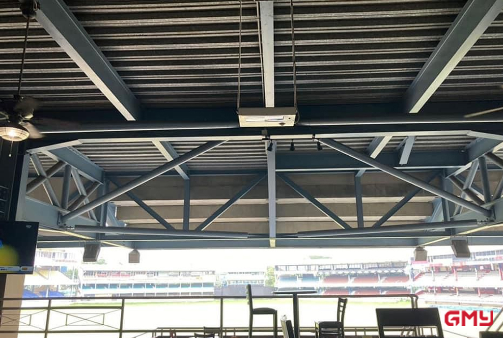 Foreign Sports Venues Disinfection Application